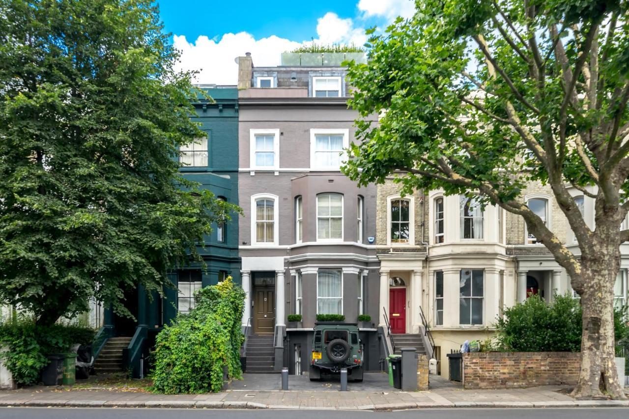 דירות לונדון Stylish Flat With Garden In Notting Hill מראה חיצוני תמונה