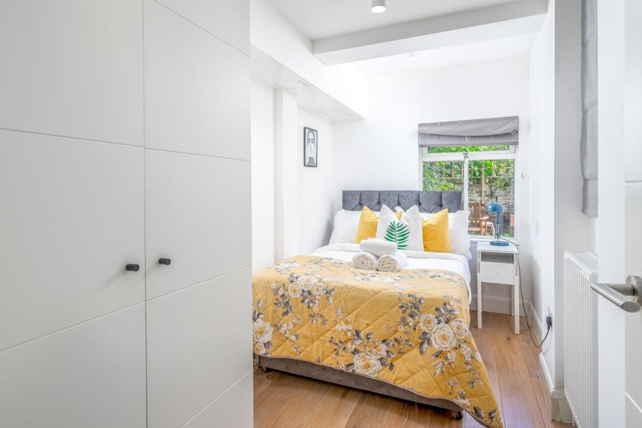 דירות לונדון Stylish Flat With Garden In Notting Hill מראה חיצוני תמונה
