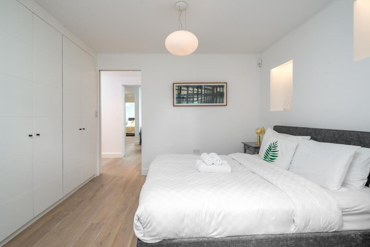 דירות לונדון Stylish Flat With Garden In Notting Hill מראה חיצוני תמונה