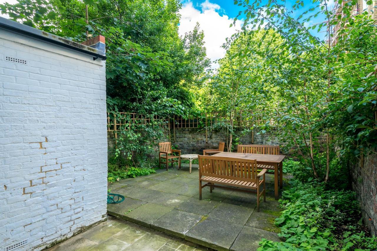 דירות לונדון Stylish Flat With Garden In Notting Hill מראה חיצוני תמונה