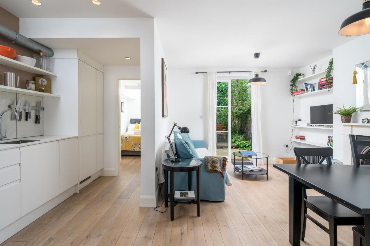 דירות לונדון Stylish Flat With Garden In Notting Hill מראה חיצוני תמונה