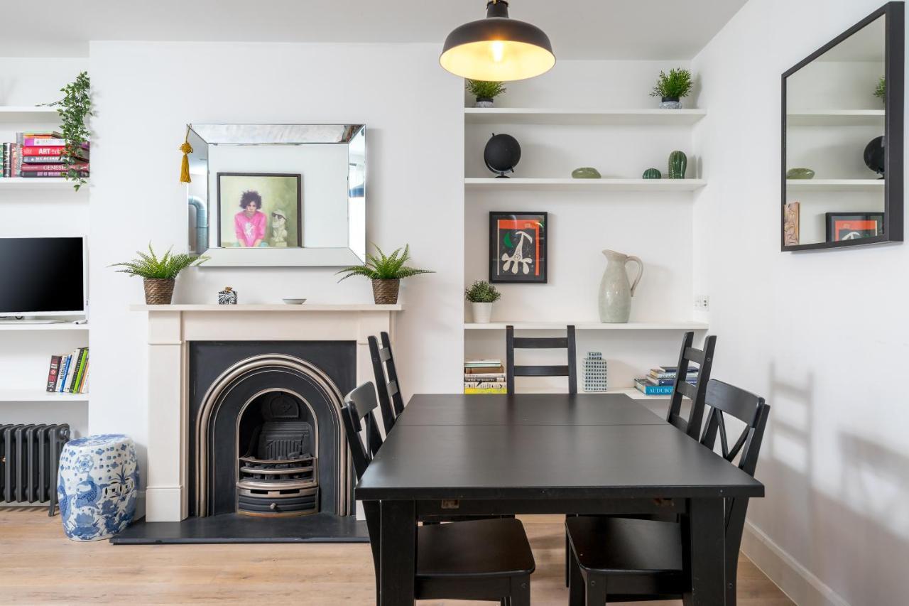 דירות לונדון Stylish Flat With Garden In Notting Hill מראה חיצוני תמונה