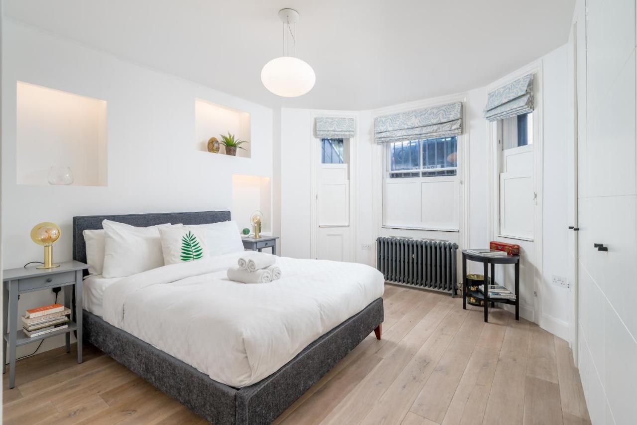 דירות לונדון Stylish Flat With Garden In Notting Hill מראה חיצוני תמונה