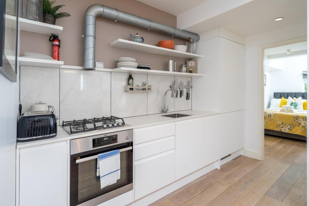 דירות לונדון Stylish Flat With Garden In Notting Hill מראה חיצוני תמונה