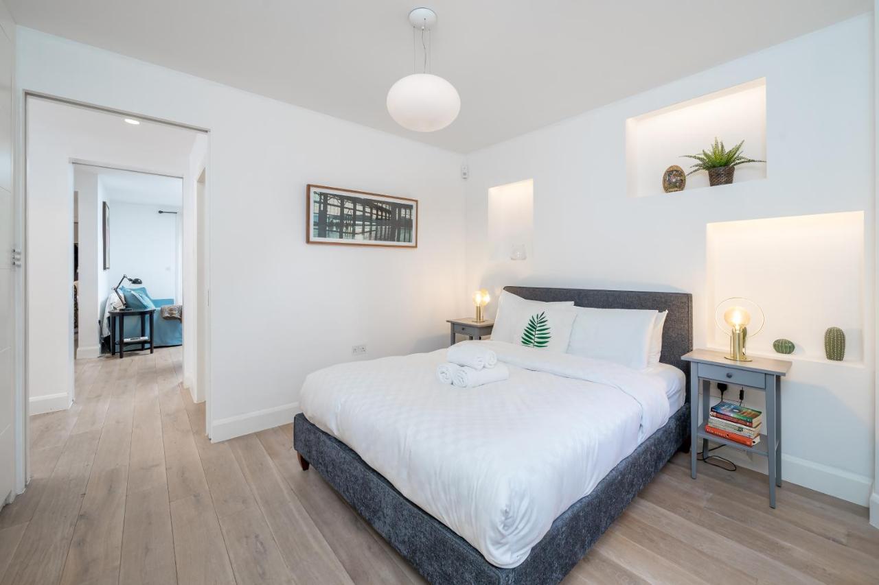 דירות לונדון Stylish Flat With Garden In Notting Hill מראה חיצוני תמונה