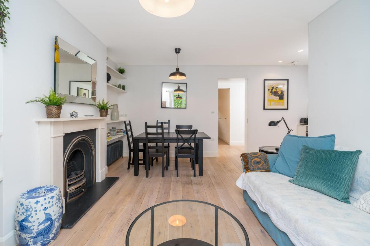 דירות לונדון Stylish Flat With Garden In Notting Hill מראה חיצוני תמונה